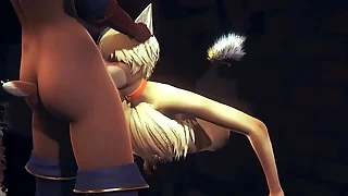 Furry Yaoi Hentai - Young Fox suck duo futanari dick until they cum with regard to his brashness - Sissy crossdress Japanese Asian Manga Anime Film  Game Porn Gay