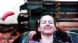 Homemade fake bukkake 6