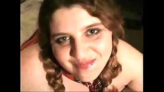 BBW Amatuer Lita Moonsinger Surprising Blowjob!!