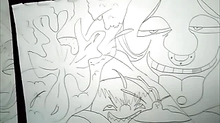 Monster Cooky Jacks Guy Off To Ghetto BBW Cooky